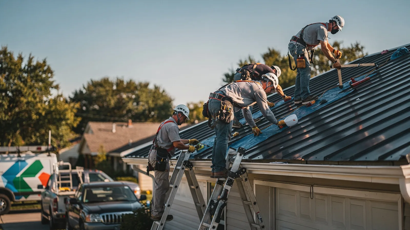 Metal Roof Installation in Waynesfield, OH near me
